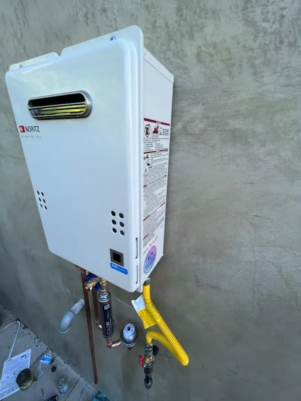 Tankless water heater installation for Indian Harbour Beach homes